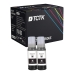 TCTK Atrament 104 Sada 2 ks Čierna kompatibilný s Epson EcoTank ET-1810 ET-2400 ET-2710 ET-2720 ET-2810 ET-2820 ET-2850 ET-3750 ET-4700 ET-4750 ET-4850, nahrádza C13T00P140