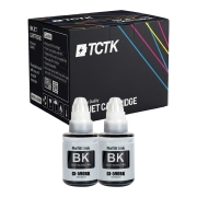 TCTK Atrament GI-590 BK balenie 2ks Čierna kompatibilný s Canon PIXMA G1500 G1510 G1515 G2500 G2510 G3500 G3510 G3515 G4500 G4510 G4511 G4515, nahrádza 1603C001 GI-590BK