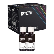 TCTK Atrament GT53 2ks Čierna kompatibilný s HP Ink Tank 319 410 419, Smart Tank 500 511 515 519 530 580 615 670 720 750, nahradzuje 1VV21AA
