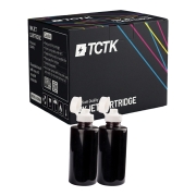 TCTK atramentové kazety 30 BK, 2 ks čierna, kompatibilné s HP Ink Tank 315 318 319 415 419 450 455 457, nahrádza HP 30 BK