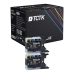 TCTK atramentové kazety LC12 2 ks čierna kompatibilné s Brother DCP-J525W DCP-J725DW DCP-J925DW MFC-J430W MFC-J5910DW MFC-J825DW MFC-J6710DW, nahrádza LC12