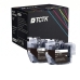 TCTK atramentové kazety LC-3219XL balenie 2 ks čierna kompatibilné s Brother MFC-J 5330 DW 5730 DW 6530 DW 6930 DW, nahrádza LC3219XLBK