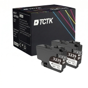 TCTK atramentové kazety LC-3239XL 2 ks čierna kompatibilné s Brother HL-J 6000 DW HL-J 6100 DW MFC-J 5945 DW MFC-J 6945 DW MFC-J 6947 DW, nahrádza LC3239XLBK
