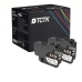 TCTK atramentové kazety LC-3239XL 2 ks čierna kompatibilné s Brother HL-J 6000 DW HL-J 6100 DW MFC-J 5945 DW MFC-J 6945 DW MFC-J 6947 DW, nahrádza LC3239XLBK