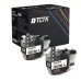 TCTK atramentové kazety LC-421XL balenie 2 ks čierna kompatibilné s Brother DCP-J 1050 DW DCP-J 1140 DW DCP-J 1800 DW MFC-J 1010 DW, nahrádza LC421XLBK