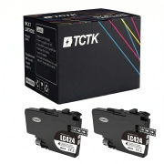 TCTK atramentové kazety LC-424 balenie 2 ks čierna kompatibilné s Brother DCP-J 1200 DCP-J 1200 DW DCP-J 1200 W DCP-J 1200 WE, nahrádza LC424BK