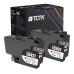 TCTK atramentové kazety LC-427XL 2 ks čierna kompatibilné s Brother HL-J 6010 DW, MFC-J 5955 DW MFC-J 6950 6955 DW 6957 DW 6957 DWT 6959 DW, nahrádza LC427XLBK