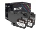 TCTK atramentové kazety LC-427XL 2 ks čierna kompatibilné s Brother HL-J 6010 DW, MFC-J 5955 DW MFC-J 6950 6955 DW 6957 DW 6957 DWT 6959 DW, nahrádza LC427XLBK