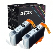 TCTK Atramentové náplne 3eBK sada 2 ks čierna kompatibilný s Canon BJC 3000 6000 6100 6200, BJC 6200 S, BJC 6500, MultiPASS C 100, MultiPASS MP 700, MultiPASS MP 700 Photo, MultiPASS MP 730