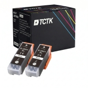 TCTK Atramentové náplne 26XL sada 2 ks čierna kompatibilný s Epson Expression Premium XP-510 XP-520 XP-600 XP-605 XP-610 XP-615 XP-620 XP-625 XP-700 XP-710 XP-720 XP-800 XP-810, nahrádza C13T26214012