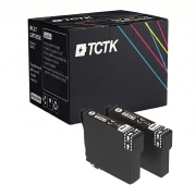TCTK Atramentové náplne 603XL sada 2 ks čierna kompatibilný s Epson Expression Home XP-2100 XP-2105 XP-2150 XP-2155 XP-3100 XP-3105 XP-3150 XP-3155 XP-4100 XP-4105 XP-4150, nahrádza C13T03A14010