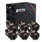 TCTK Atramentové náplne 912XL sada 2 ks čierna kompatibilný s HP OfficeJet 8010, OfficeJet Pro 8010 8012 8013 8014 8015 8017 8018 8020 8022 8023 8024 8025 8026 8028 8035, nahrádza 3YL84AE