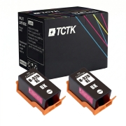 TCTK Atramentové náplne 920XL sada 2 ks čierna kompatibilný s HP OfficeJet 6000, OfficeJet 6000 Wireless, OfficeJet 6500, OfficeJet 6500 A, OfficeJet 6500 A Plus, nahrádza CD975AA