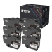 TCTK Atramentové náplne LC426BK sada 4 ks čierna kompatibilný s Brother MFC-J 4335 DW, pre MFC-J 4340 DW, pre MFC-J 4340 DWE Ecopro, pre MFC-J 4535 DW, pre MFC-J 4540, pre MFC-J 4540 DW
