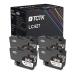 TCTK Atramentové náplne LC-427 sada 4 ks čierna kompatibilný s Brother HL-J 6010 DW, pre MFC-J 5955 DW, pre MFC-J 6950, pre MFC-J 6955 DW, pre MFC-J 6957 DW DWT, pre MFC-J 6959 DW, nahrádza LC427BK