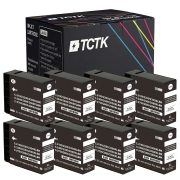 TCTK Atramentové náplne PGI-2100 sada 4 ks čierna kompatibilný s Canon MAXIFY iB 4000 4010 4020 4030 4040 4050 4060 4070 4080 4090 4100 4110 4120 4130 4140 4150 4170 4180 4190, MAXIFY MB 5000 5020