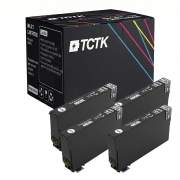 TCTK Atramentové náplne 405XL sada 4 ks čierna kompatibilný s Epson WorkForce EC-C 7000, WorkForce Pro WF-3820 DWF, WorkForce Pro WF-3825 DWF, WorkForce Pro WF-3830 DTWF, nahrádza C13T05H14010