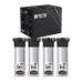TCTK Atramentové náplne T9441 sada 4 ks čierna kompatibilný s Epson WorkForce Pro WF-C 5210 DW, WorkForce Pro WF-C 5215 DW, WorkForce Pro WF-C 5290 DW, nahrádza C13T944140