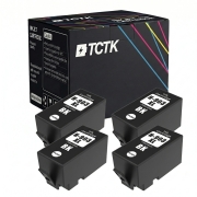 TCTK Atramentové náplne 903XL sada 4 ks čierna kompatibilný s HP OfficeJet 6900 6950, OfficeJet Pro 6860 6868 6950 6960 6968 6970 6975 6978, nahrádza T6M15AE