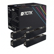 TCTK Atramentové náplne 913A sada 4 ks čierna kompatibilný s HP PageWide 352 dw, PageWide Managed P55250, PageWide Managed P55250 dw, PageWide Managed P57750, nahrádza L0R95AE