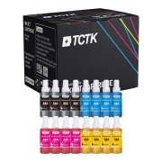 Multipack (16) Atramenty CMYK (Azúrová/Purpurová/Žltá/Čierna) Kompatibilné s Epson EcoTank - Nahrádza T6641 (C13T66414A) (C13T664140)