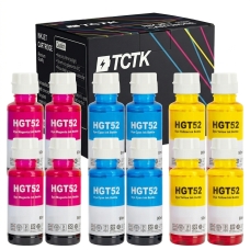 Kompatibilná náhrada za HP 100ML GT52C,GT52M,GT52Y