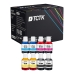 TCTK atrament 8 balenie GI-56C GI-56M GI-56Y GI-56BK CMYK kompatibilné s Canon MAXIFY GX 3040 GX 3050 GX 4040 GX 4050 GX 5050 GX 5150 GX 5540 GX 5550 GX 6050 GX 6150 GX 6550 GX 7050 GX 7055 GX 7150, nahrádza 4430C001