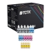 TCTK atrament GI-590 BK C M Y 4 balenie CMYK kompatibilný s Canon PIXMA G1500 G1501 G1510 G1515 G2500 G2501 G2510 G3500 G3510 G3515 G4400 G4411 G4500 G4510 G4511 G4515 nahrádza 1603C001