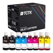 TCTK atramentové kazety 31 32XL 4 balenie CMYK kompatibilné s HP Smart Tank 502 510 5100 5105 5106 5107 5108 513 514 517 532 533 534 536 539, nahrádza 1VV24AA