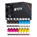 TCTK atramentové kazety 32XL 31 C 31 M 31 Y 4-bal. CMYK kompatibilné s HP Smart Tank 502 510 5100 5105 5106 5107 5108 513 514 517 532 533 534 536 539, nahrádza 1VV24AA