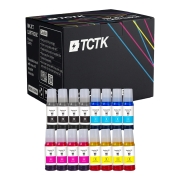 Multipack (16) Atramenty CMYK (Azúrová/Purpurová/Žltá/Čierna) Kompatibilné s Epson EcoTank, WorkForce - Nahrádza 102 (C13T03R140 )