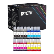 Multipack (16) Atramenty CMYK (Azúrová/Purpurová/Žltá/Čierna) Kompatibilné s Epson EcoTank - Nahrádza 104 (C13T00P140)