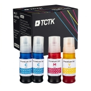 TCTK Atramentové náplne GI-41C GI-41M 70ml GI-41Y sada 3 ks CMY kompatibilný s Canon PIXMA G1420 G1430 G2420 G2460 G2470 G3420 G3460 G3470 G3471 G3472 G4470