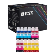 TCTK Atrament GI-50C GI-50M GI-50Y sada 12 ks (4x azúrová, purpurová, žltá) kompatibilný s Canon PIXMA G5045 G5050 G5055 G6045 G6050 G6055 G7045 G7050 G7055, nahrádza 3403C001