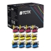 TCTK atramentové kazety LC225XL balenie 12 ks CMY kompatibilné s Brother DCP-J 4120 DW, MFC-J 4420 DW 4620 DW 5620 DW 5720 DW, nahrádza LC225XL