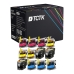 TCTK atramentové kazety LC22U sada 12 ks CMYK kompatibilné s Brother DCP-J785DW MFC-J985DW, nahrádza B-LC22U LC22U