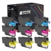 TCTK atramentové kazety LC-3237 sada 9 ks CMY kompatibilné s Brother HL-J 6000 DW HL-J 6100 DW MFC-J 5945 DW MFC-J 6945 DW MFC-J 6947 DW, nahrádza LC3237C