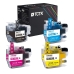 TCTK toner LC-422XL 4ks CMYK kompatibilný s Brother MFC-J 5340 DW MFC-J 5345 DW MFC-J 5740 DW MFC-J 6540 DW MFC-J 6940 DW, nahrádza LC422XLBK