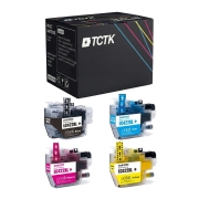 TCTK toner LC-422XL 4ks CMYK kompatibilný s Brother MFC-J 5340 DW MFC-J 5345 DW MFC-J 5740 DW MFC-J 6540 DW MFC-J 6940 DW, nahrádza LC422XLBK