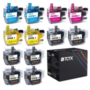 TCTK atramentové kazety LC-422XL 8-balenie CMYK kompatibilné s Brother MFC-J5340DW MFC-J5340DWE MFC-J5345DW MFC-J5740DW, nahrádza LC422XLBK