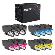 TCTK atramentové kazety LC426BK LC426XLC LC426XLM LC426XLY 12ks CMYK kompatibilné s Brother MFC-J 4335 DW MFC-J 4340 DW MFC-J 4535 DW MFC-J 4540 DW, nahrádza LC426BK LC426XLC LC426XLM LC426XLY