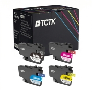 TCTK atramentové kazety 426 4ks CMYK kompatibilné s Brother MFC-J 4335 DW 4340 DW 4340 DWE Ecopro 4535 DW 4540 DW XL, nahrádza LC426BK LC426XLM LC426XLY LC426XLC