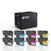 TCTK atramentové kazety LC-427 LC-427XL 4 balenie CMYK kompatibilné s Brother HL-J 6010 DW MFC-J 5955 DW 6950 6955 DW 6957 DW 6957 DWT 6959 DW nahrádza LC427BK