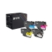 TCTK Atramentové náplne LC-427 LC-427XL LC-427XL LC-427XL sada 4 ks CMYK kompatibilný s Brother HL-J 6010 DW, MFC-J 5955 DW, MFC-J 6950, MFC-J 6955 DW, MFC-J 6957 DW DWT, nahrádza LC427BK