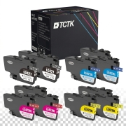 TCTK atramentové kazety LC-427 LC-427XL 4 balenie CMYK kompatibilné s Brother HL-J 6010 DW MFC-J 5955 DW 6950 6955 DW 6957 DW 6957 DWT 6959 DW nahrádza LC427BK