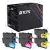 TCTK atramentové kazety LC-427 sada 6 ks CMY kompatibilné s Brother HL-J 6010 DW, MFC-J 5955 DW MFC-J 6955 DW, nahrádza LC427C