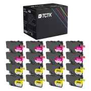 TCTK atramentové kazety LC-427 balenie 12 ks CMY kompatibilné s Brother HL-J 6010 DW MFC-J 5955 DW 6950 6955 DW 6957 DW 6957 DWT 6959 DW, nahrádza LC427C