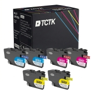 TCTK atramentové kazety LC-427 sada 6 ks CMY kompatibilné s Brother HL-J 6010 DW, MFC-J 5955 DW MFC-J 6955 DW, nahrádza LC427C