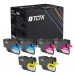 TCTK atramentové kazety LC-427 sada 6 ks CMY kompatibilné s Brother HL-J 6010 DW, MFC-J 5955 DW MFC-J 6955 DW, nahrádza LC427C