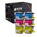 TCTK atramentové kazety LC-1100 balenie 6 ks CMY kompatibilné s Brother DCP-145 C DCP-165 C DCP-J 125 MFC-295 CN MFC-J 265 W, nahrádza LC1100C